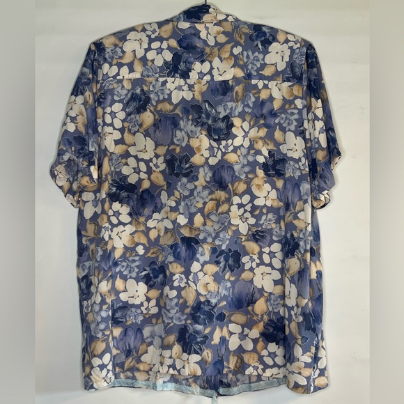 Vintage Alfred Dunner ~ Women’s Size 18 ~ Hawaiian Style Button Down - Picture 2 of 5